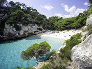 Macaralleta beach, Menorca. Photo by Menorca Tourist Board