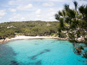 Macarella beach, Menorca. Photo by Nick Haslam