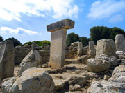 Megalith monuments, Menorca. Photo by Menorca Tourist Board