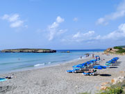 Beach at Son Bou, Menorca. Photo by Menorca Touris Board
