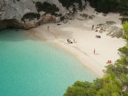 Turquoise waters, Menorca. Photo by Audaz Hotel