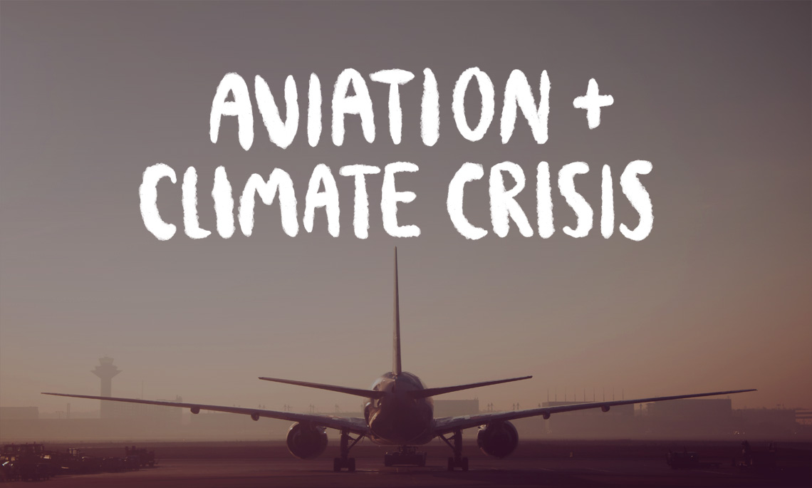 Aviation and the climate crisis