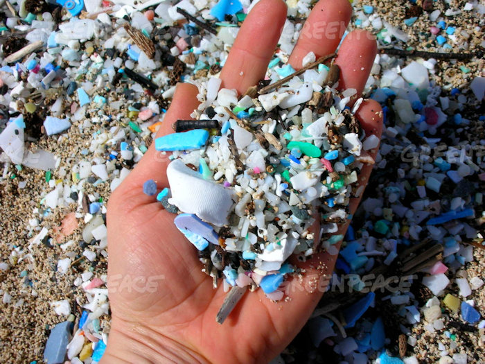 Ocean plastic does not disappear by itself, so for every bit that ends up in the ocean, it means more cleaning up