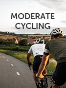 Moderate bicycling vacations