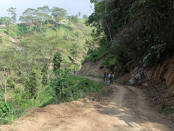 Indonesia biking vacation, Bali and Java