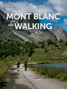 Mont Blanc walking vacations Mont Blanc walking vacations