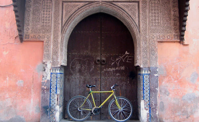 cycling in Morocco