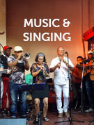 Music & singing vacations Music & singing vacations