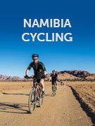 Namibia cycling guide