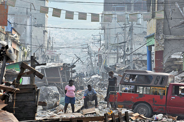 Haiti earthquake
