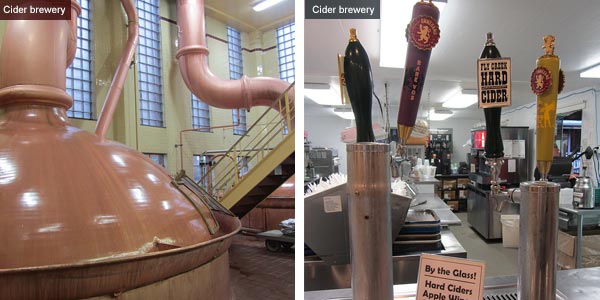 Cider tours, New York State. Photos by Catherine Mack
