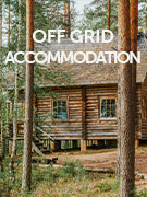 Off grid accommodation vacations Off grid accommodation vacations