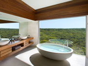 Osprey bathroom, South Australia. Photo by South Australia Tourist Board