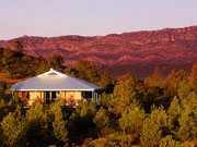 Outback sunset, South Australia. Photo by South Australia Tourist Board