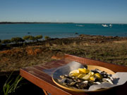 Oysters in Broome in Western Australia. Photo by Nick Haslam
