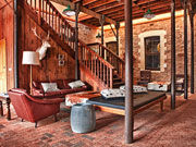 Prairie lounge, South Australia. Photo by South Australia Tourist Board