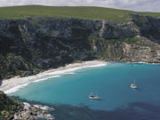 Private beach at Kangaroo Island, South Australia. Photo by South Australia Tourist board