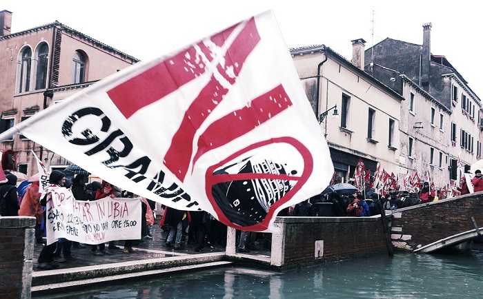 Venice Cruise Ship Protest