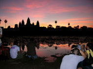 Sunrise at Angkor Wat, Vacation in Cambodia review