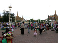Markets, Vacation in Cambodia