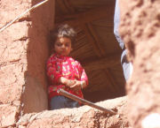 Berber girl on Morocco vacation