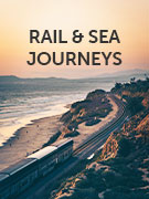 Rail and sea journeys vacations
