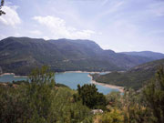 Requena resevoir of Buseo, Valencia. Photo by Nick Haslam