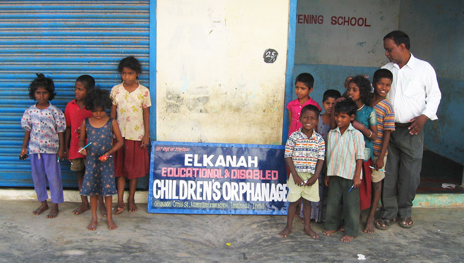 Orphan children