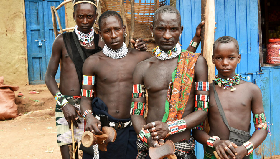 Tribal encounters in Omo Valley, Ethiopia