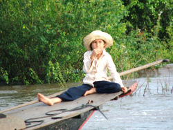 Cambodia vacation photo from Roger Vincent