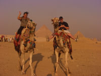 Camel ride