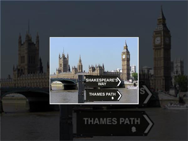 Shakespeares Way & Thames Path walking vacation