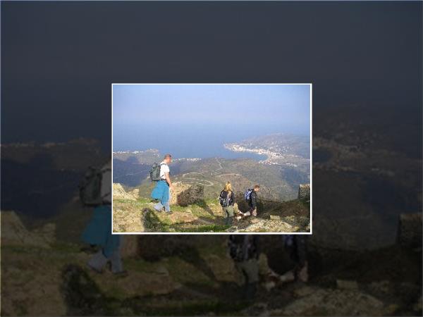 Guided walking vacations in Catalonia, Spain
