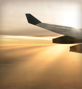 Plane tail