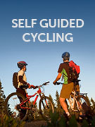 Self guided bicycling vacations Self guided bicycling vacations