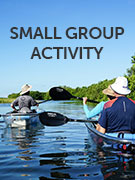 Small group activity vacations