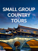 Small group country tours vacations
