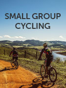 Small group bicycling vacations