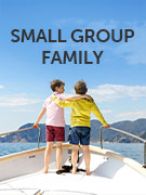 Small group family vacations
