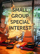 Small group special interest  vacations