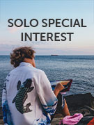 Solo special interest vacations Solo special interest vacations