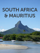 South Africa and Mauritius vacations