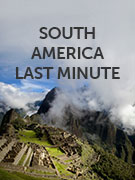 South America last minute vacations South America last minute vacations