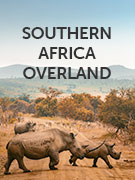 Southern Africa overland vacations