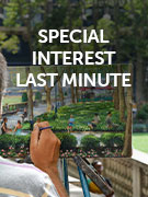 Special interest last minute vacations Special interest last minute vacations
