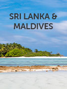 Sri Lanka and Maldives vacations