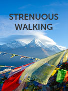 Strenuous hiking vacations Strenuous hiking vacations