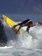 Surfing in Lanzarote. Photo by Lanzarote Tourist Board