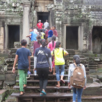 Group at Angkor Wat