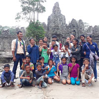 Group at Angkor Wat